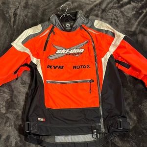 Mens Skidoo racing pullover